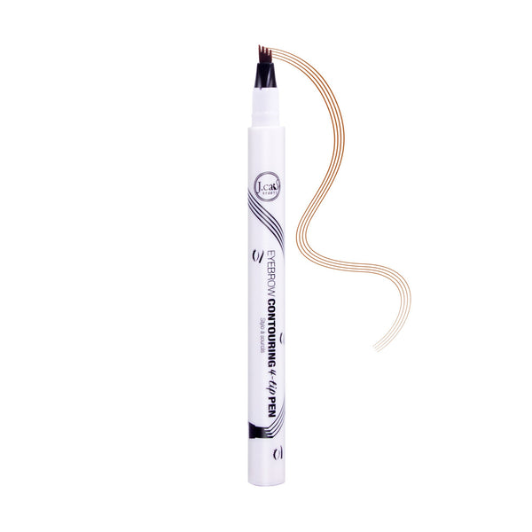 JC-ETP Eyebrow Contouring 4-Tip Pen : 6 PC
