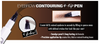 JC-ETP Eyebrow Contouring 4-Tip Pen : 6 PC