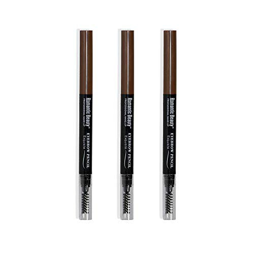 RB-EXQUISITE EYEBROW PENCIL 8 SHADES 3PC