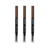 RB-EXQUISITE EYEBROW PENCIL 8 SHADES 3PC