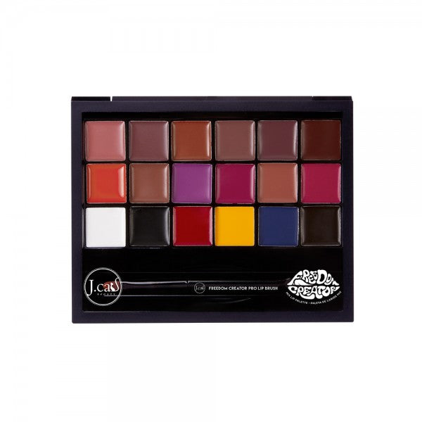 J. Cat FC101 Freedom Creator Lip Palette Cosmetic Wholesale-Cosmeticholic