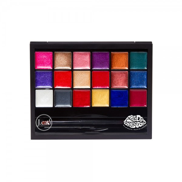 JC-FC102 : Freedom Creator Mix Lip Palette-Shimmer (6PC)