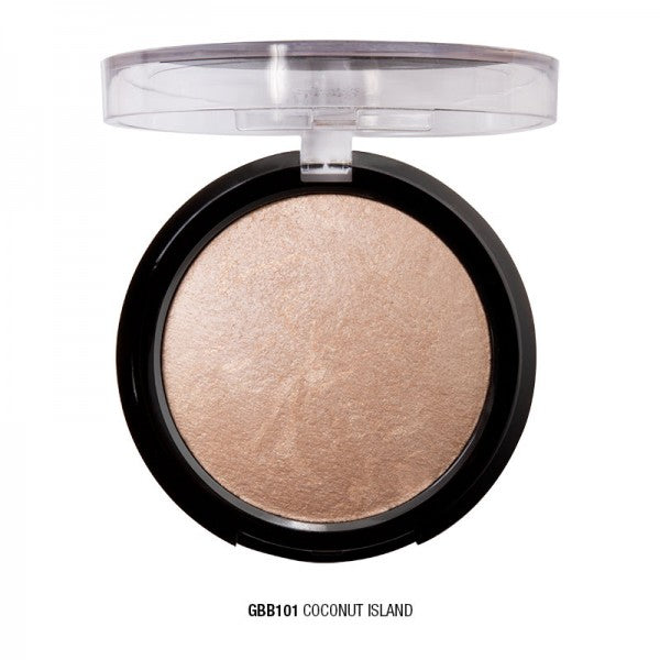 GBB101 Coconut Island : Jcat Golen Soleil Baked Bronzer Wholesale-Cosmeticholic