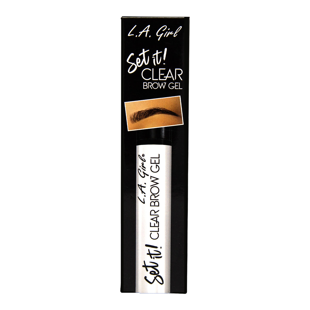 LA Girl GBG390 Set it! Clear Brow Gel Cosmetic Wholesale-Cosmeticholic