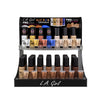 LAG-GCD284.1 : Pro. Color and Pro. Matte Display Set 84 PC + 14 Tester (New Shades)