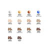LAG-GCD284.1 : Pro. Color and Pro. Matte Display Set 84 PC + 14 Tester (New Shades)