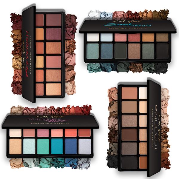 LAG-GES : Fanatic Eyeshadow Palette 3 PC