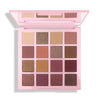 LAG-GES432 : Pro Mastery 16 Color Eyeshadow Palette 3 PC