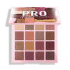 LAG-GES432 : Pro Mastery 16 Color Eyeshadow Palette 3 PC