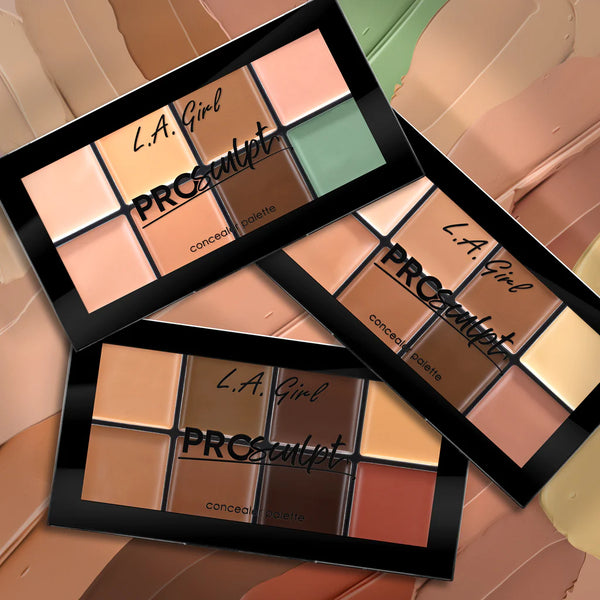 LAG-GFP Pro Sculpt Concealer Palette : 3 PC