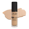 LAG-GLM PRO Matte Foundation 24 SHADES : 3 PC