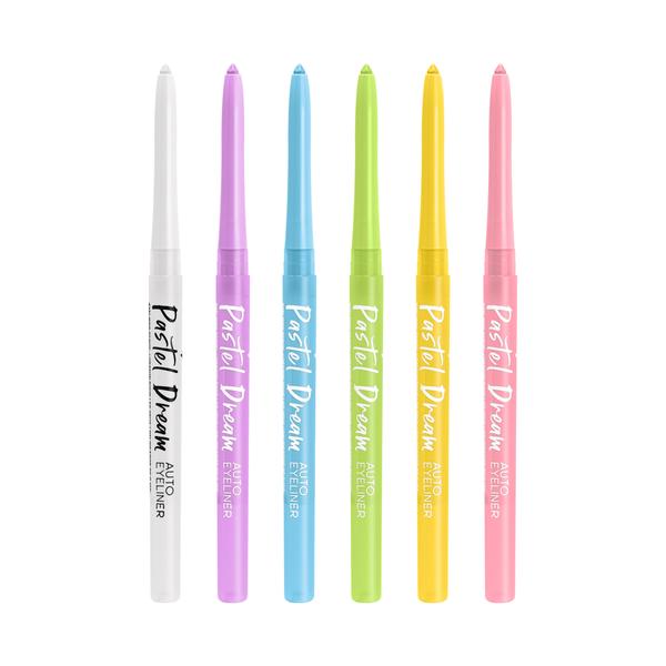 LAG-GP371~376 : Pastel Dream Auto Eyeliner 3 PC