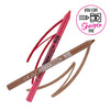 LAG-Shockwave Neon & Nude Lipliner 12 SHADES - 3 PC