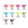 LAG-GPD281 : Shockwave Neon Eye & Lip Liner Display Set 120 PC