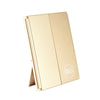 LUR-J02Gold : LED Kickstand Mirror-Gotti Gold
