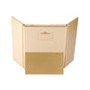 LUR-J02Gold : LED Kickstand Mirror-Gotti Gold