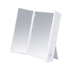 LUR-J02White : LED Kickstand Mirror-Purest White