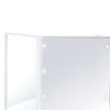 LUR-J02White : LED Kickstand Mirror-Purest White