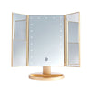 LUR-J08GOLD : LED Desktop Mirrow-Midas Gold
