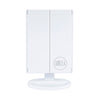 LUR-J08WHITE : LED Desktop Mirrow-WHITE AS SNOW