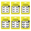 KR-Fabulashes 3D FAUX Mink Lashes 3 Pairs : 3 Packs