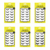 KR-Fabulashes 3D FAUX Mink Lashes 5 Pairs : 3 Packs