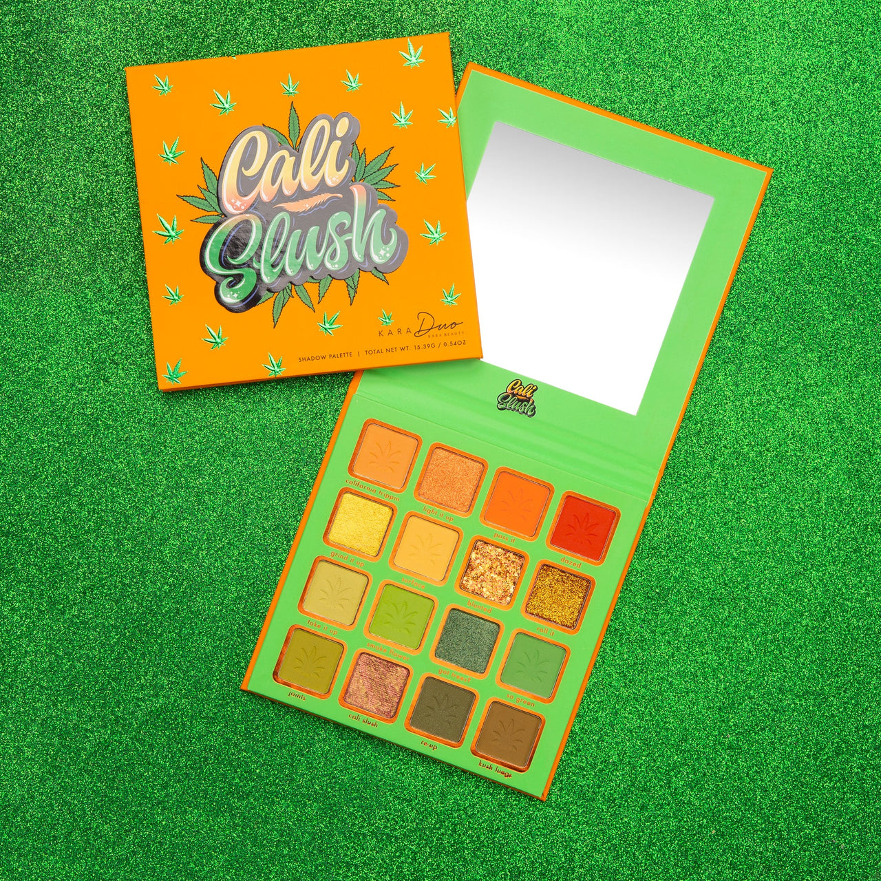 KR-ES135 'Cali Slush' 16 Color Shadow Palette : 3 PC