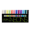 L.A. Girl USA Beauty Brick Eyeshadow Collection GES334 Neons wholesale - Cosmeticholic