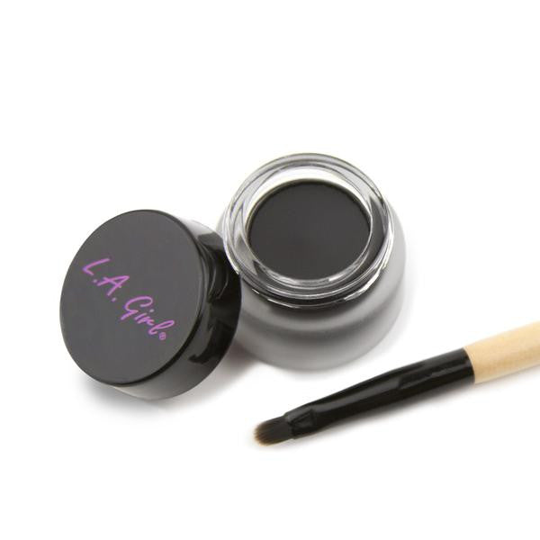 L.A. Girl USA Gel Eyeliner Kit GEL722 Very Black-Cosmetics Makeup Beauty Wholesale