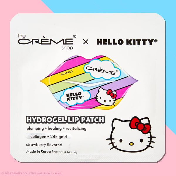The Creme Shop LPR5530P Hello Kitty Hydrogel Lip Patch Cosmetic Wholesale-Cosmeticholic