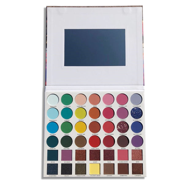 PX-K634 : Miami 42 Color Eyeshadow Palette 6 PC