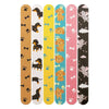 KC-NF415 6-Piece Nail File Set W/ Pouch : 2 DZ