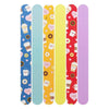 KC-NF415 6-Piece Nail File Set W/ Pouch : 2 DZ