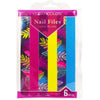 KC-NF415 6-Piece Nail File Set W/ Pouch : 2 DZ
