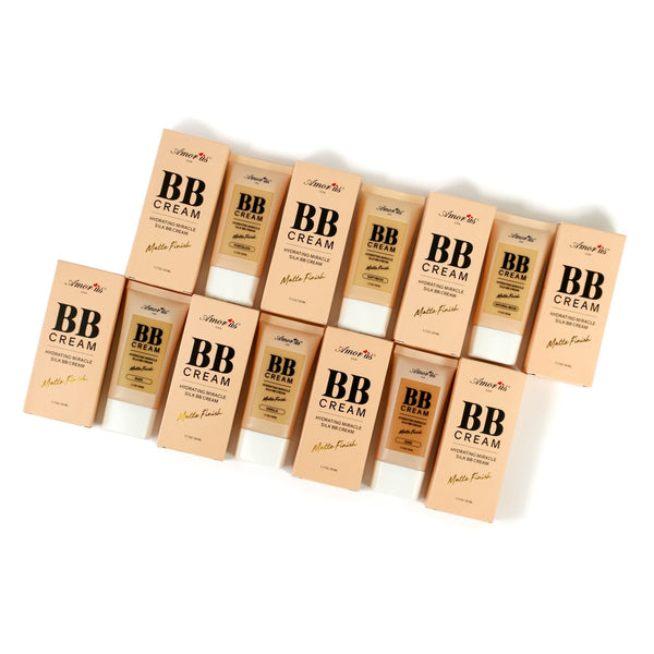NBBD : Amorus Hydrating Miracle Silk BB Cream Set Wholesale-Cosmeticholic