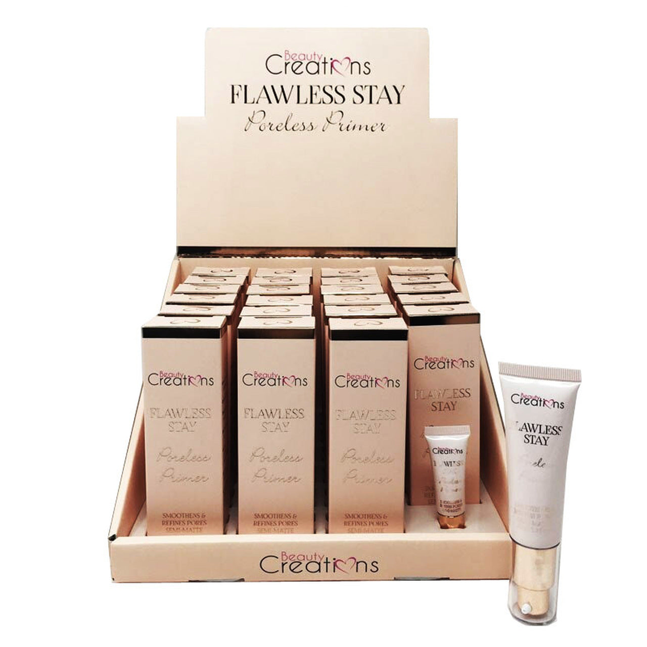 BC-PF01 : Flawless Stay Poreless Primer 1oz W/Sample-23 PC
