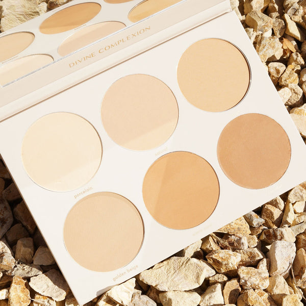 KR-PF12 DIVINE COMPLEXION PRESSED FINISHING POWDER : 6 PC