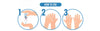 JC-PHS101 : Makeup-Prep Hand Sanitizer 1 DZ