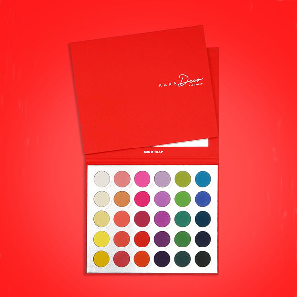 Kara PRO13 MIND TRAP SHADOW PALETTE Cosmetic Wholesale-Cosmeticholic