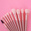 Lurella Blushing 10 Piece Brush Set Cosmetic Wholesale-Cosmeticholic