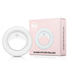 LUR-RLN01 Spotlight LED Selfie Ring Light-White : 1 PC
