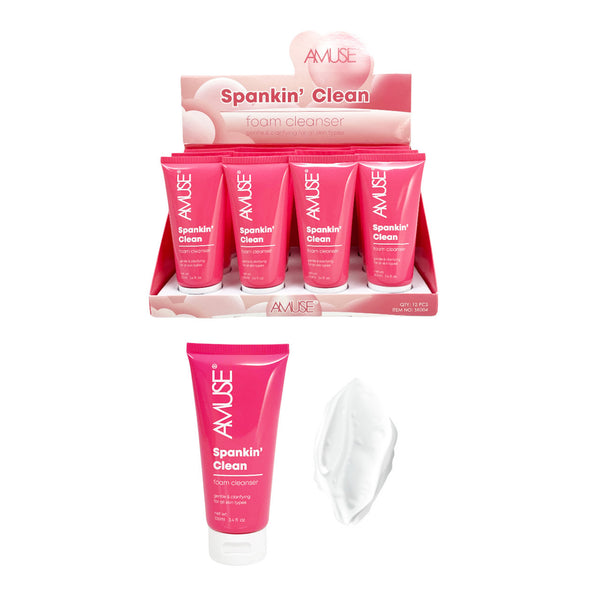 AC-SK004 'Spankin' Clean' Foam Cleanser : 1 DZ