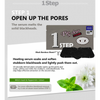 RW-Holika Holika Pig Nose Clear Black Head 3-Step Kit 'Strong' : 5 Packs