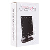 BC-DC102B : 20 LED Touch Small Makeup Mirror - Black