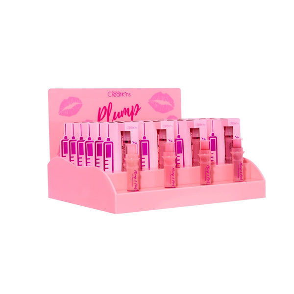 BC-LPPD Plump & Pout Gloss Set 48PC with Free Testers