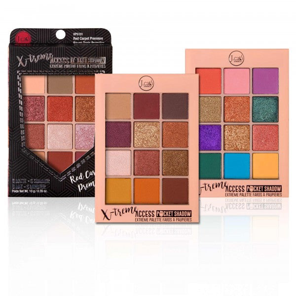 XPS : J Cat X-Treme Access Pocket Shadow Wholesale-Cosmeticholic