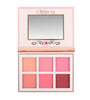 BF01 : Beauty Creations Floral Bloom Blush Palette Wholesale-Cosmeticholic