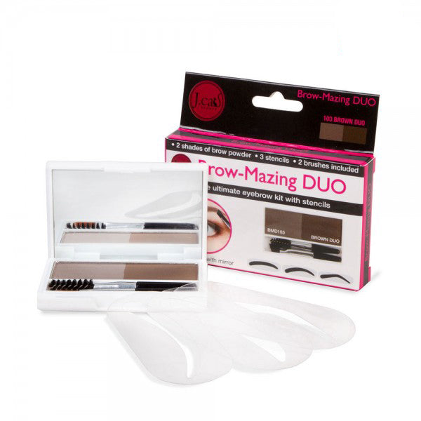 BMD: J Cat Brow-Mazing Duo Eyebrow Kit Wholesale-Cosmeticholic
