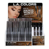 LA COLORS Browie Wowie Brow Pencil and Tinted Brow Gel Display Set Wholesale-Cosmeticholic