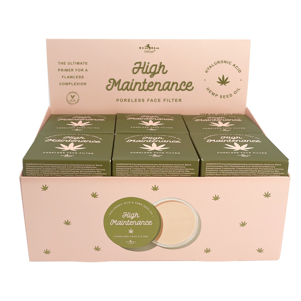 Italia Deluxe 107 High Maintenance Primer Poreless Face Filter Cosmetic Wholesale-Cosmeticholic